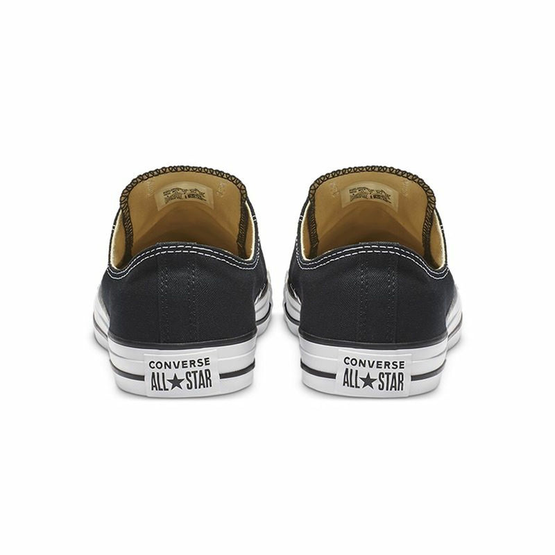 Converse Chuck Taylor All Star Baskets décontractées pour femmes Noir