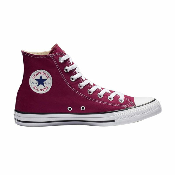 Baskets décontractées pour femmes Converse Chuck Taylor All Star Seasonal Rouge foncé