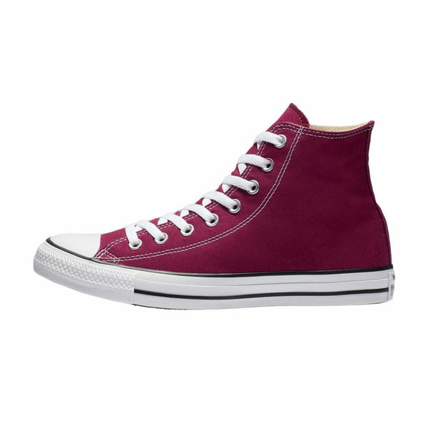 Baskets décontractées pour femmes Converse Chuck Taylor All Star Seasonal Rouge foncé