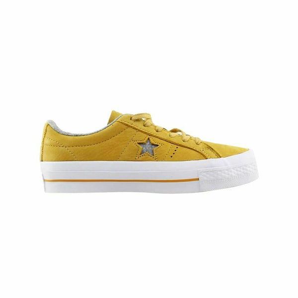 Zapatillas Deportivas Hombre Converse One Star Nubuck Ox Amarillo