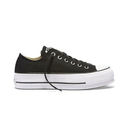 Baskets décontractées pour femmes Converse TAYLOR ALL STAR LIFT 560250C Noir