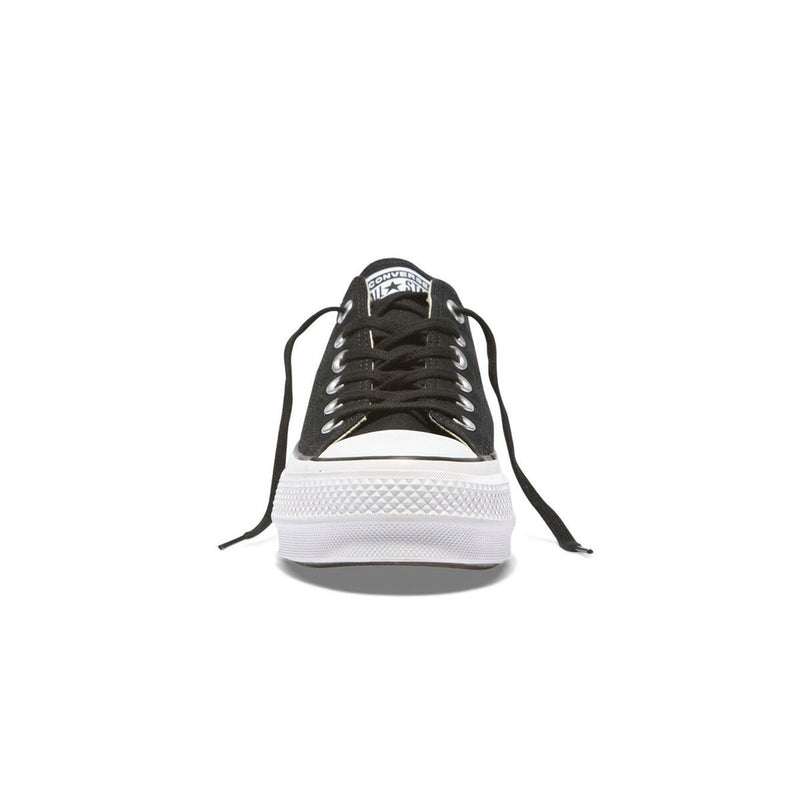 Baskets décontractées pour femmes Converse TAYLOR ALL STAR LIFT 560250C Noir