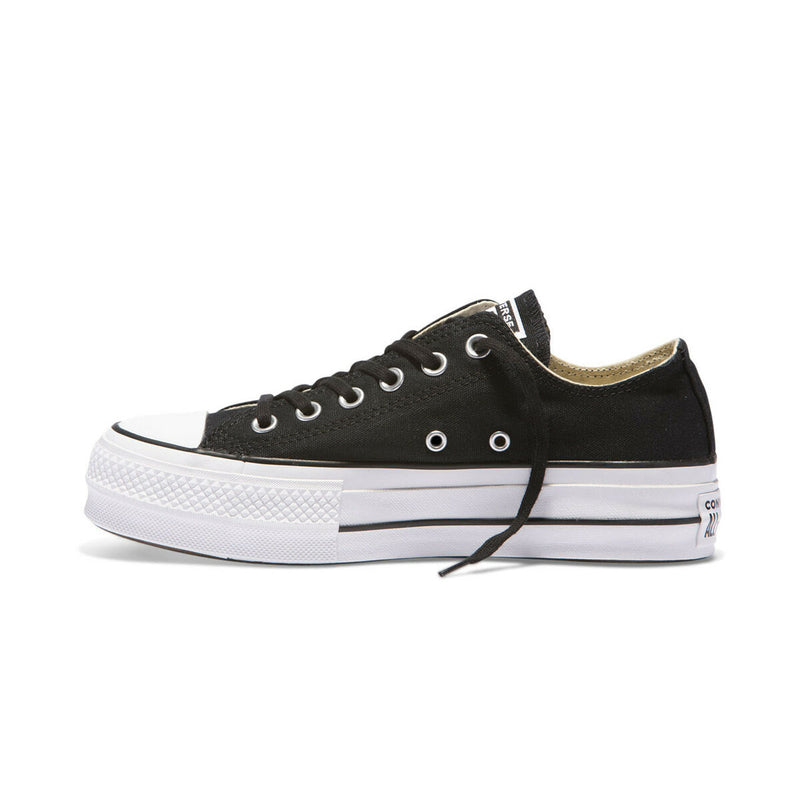 Baskets décontractées pour femmes Converse TAYLOR ALL STAR LIFT 560250C Noir