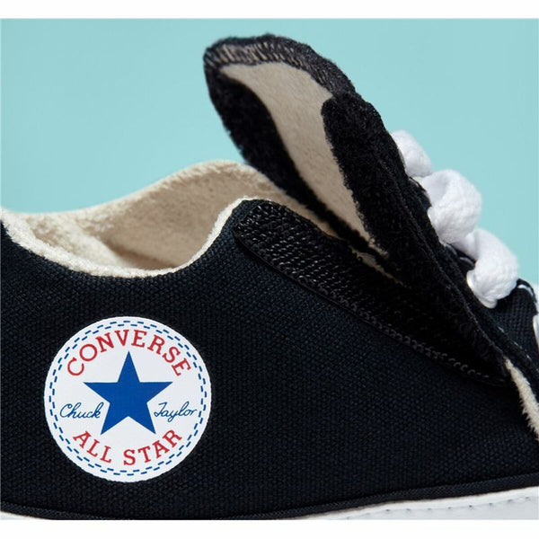 Zapatillas Deportivas Infantiles Converse Chuck Taylor All Star Cribster Negro Multicolor