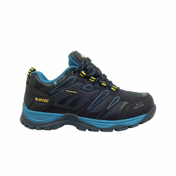 Zapatillas Deportivas Infantiles Hi-Tec Muflon Low Negro