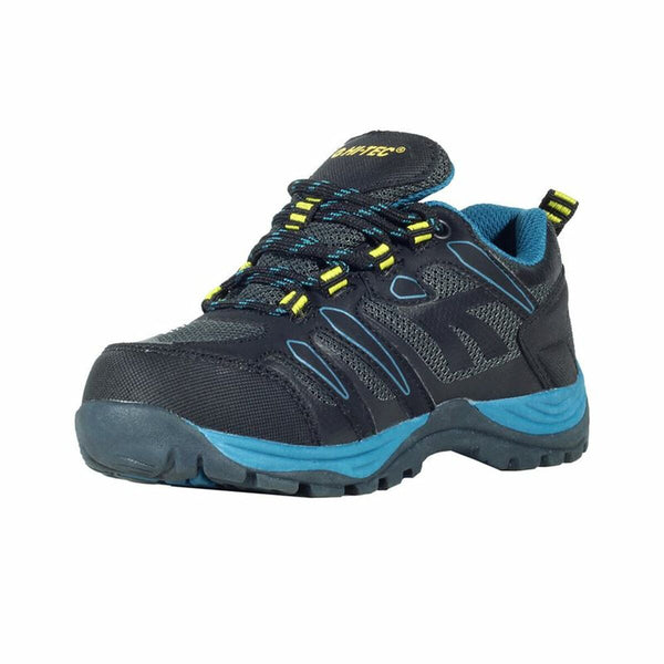 Zapatillas Deportivas Infantiles Hi-Tec Muflon Low Negro