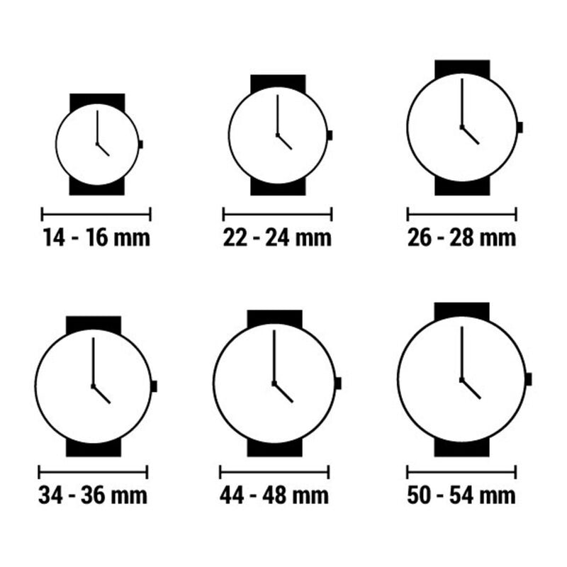 Reloj Hombre Ene 650000106 (Ø 51 mm)