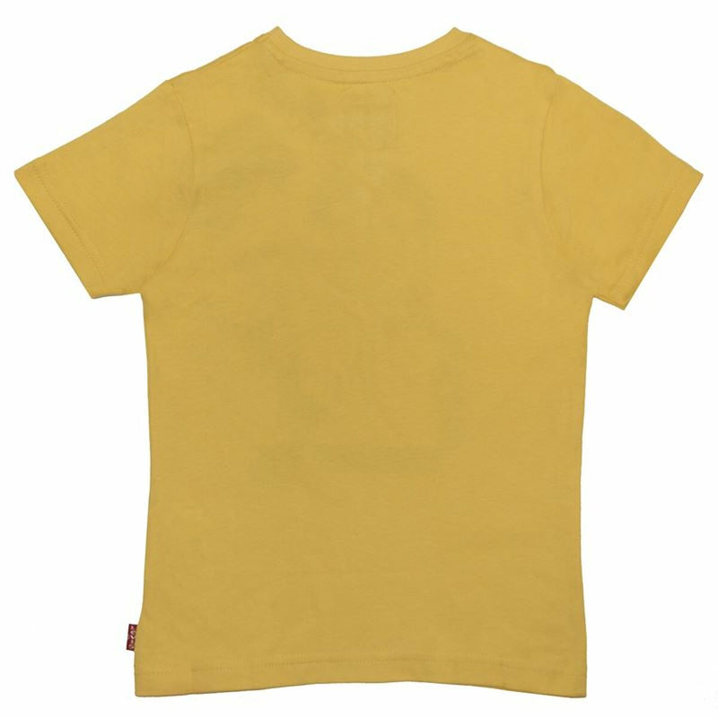 Camiseta de Manga Corta Infantil Levi's Blanco