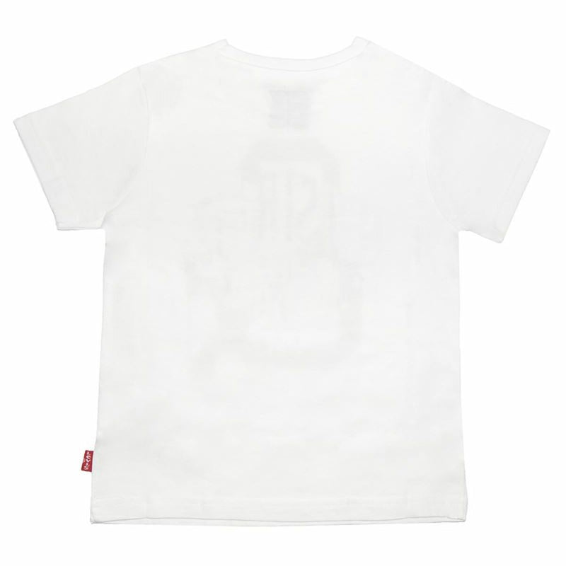 Camiseta de Manga Corta Infantil Levi's Blanco