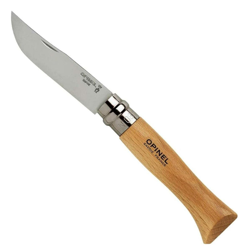 Navaja Opinel Nº8 8,5 cm Acero Inoxidable Madera de haya