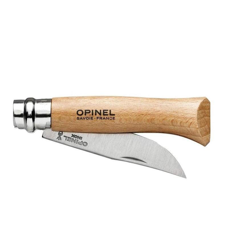 Navaja Opinel Nº8 8,5 cm Acero Inoxidable Madera de haya