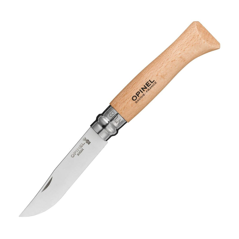 Navaja Opinel Nº8 8,5 cm Acero Inoxidable Madera de haya