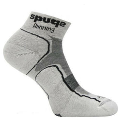 Chaussettes de sport Spuqs Coolmax Cushion Gris