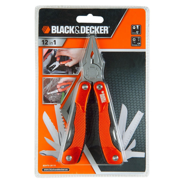 Multiherramienta 12 en 1 Black & Decker bdht0-28110 Naranja