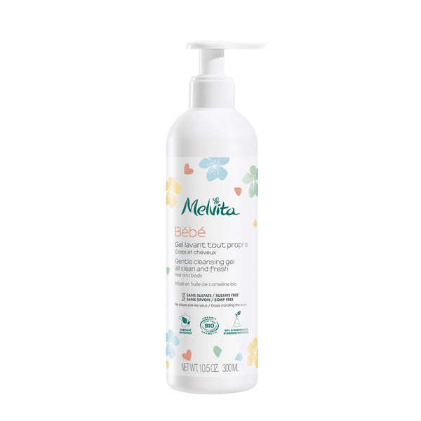 Gel de Baño Melvita Bebés 300 ml