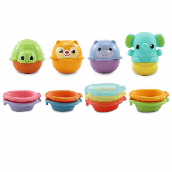 Juguetes Para el Baño Vtech Animales 17 Piezas