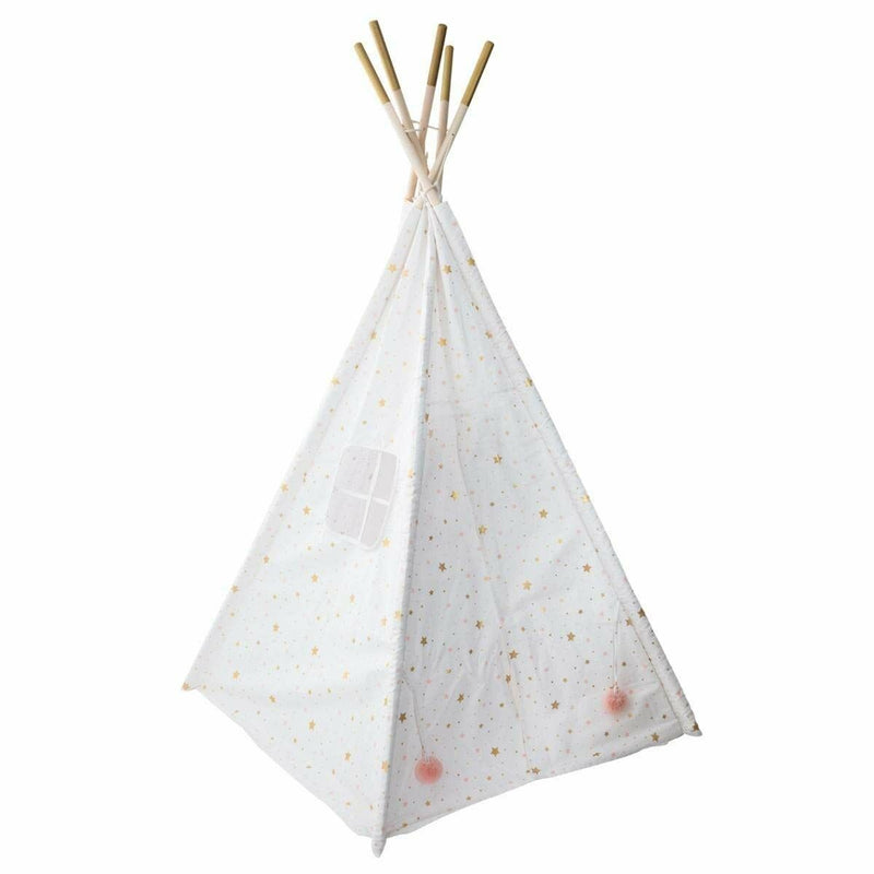 Tienda de Campaña Atmosphera Estrellas Ventana Tipi (160 x 130 x 130 cm)