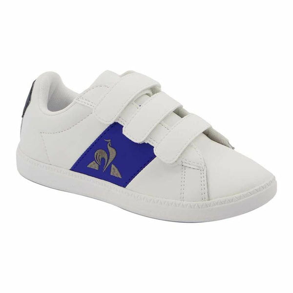 Zapatillas Deportivas Infantiles Le coq sportif Courtclassic Ps Blanco