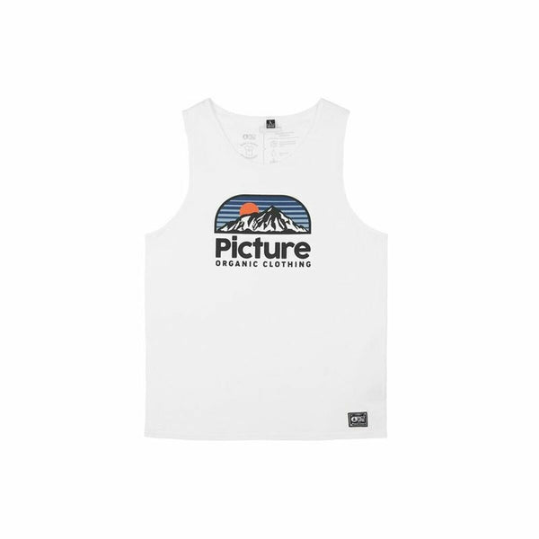 Camiseta para Hombre sin Mangas Picture Authentic Tank B Blanco