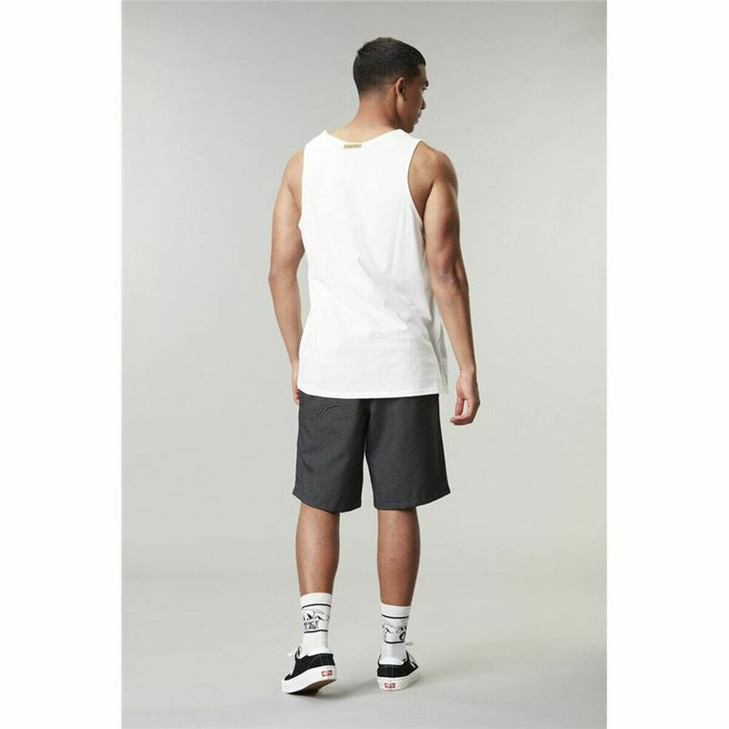 Camiseta para Hombre sin Mangas Picture Authentic Tank B Blanco