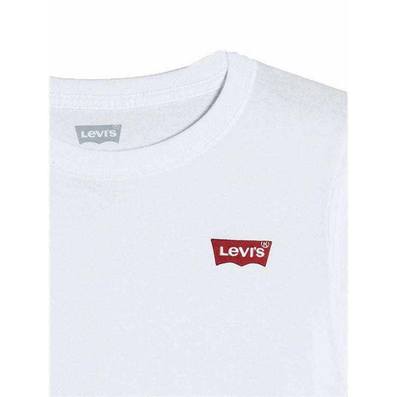 Levi's - T-shirt blanc Batwing Chest