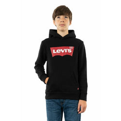 Levi's Sweat à capuche garçon 9E8778-023 Noir