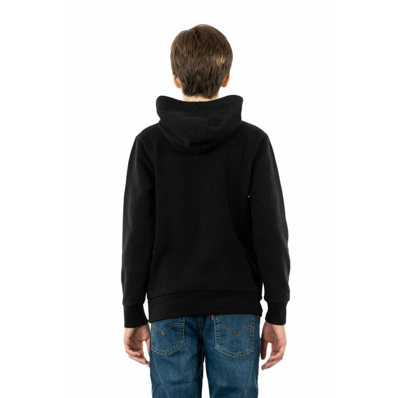 Levi's Sweat à capuche garçon 9E8778-023 Noir