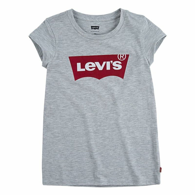 T-shirt à manches courtes enfant Levi's Batwing gris clair