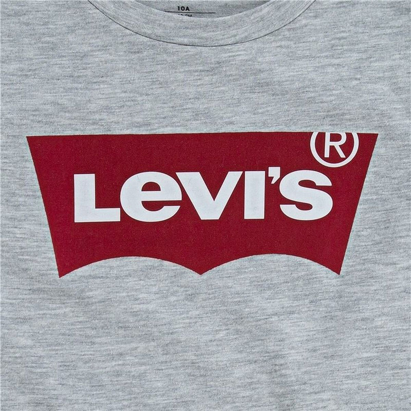 T-shirt à manches courtes enfant Levi's Batwing gris clair