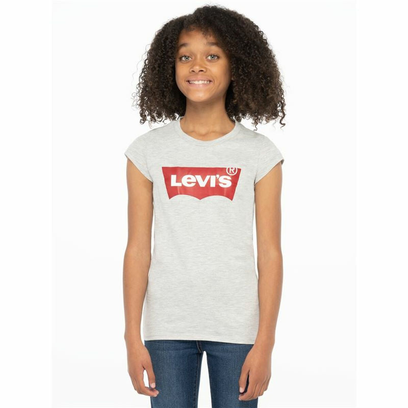 T-shirt à manches courtes enfant Levi's Batwing gris clair