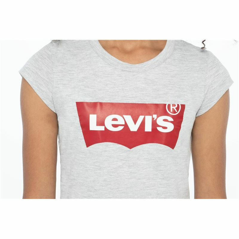 T-shirt à manches courtes enfant Levi's Batwing gris clair