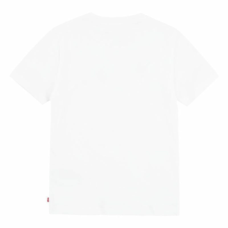 Levi's Camo Poster Logo T-shirt brillant 60732 Blanc