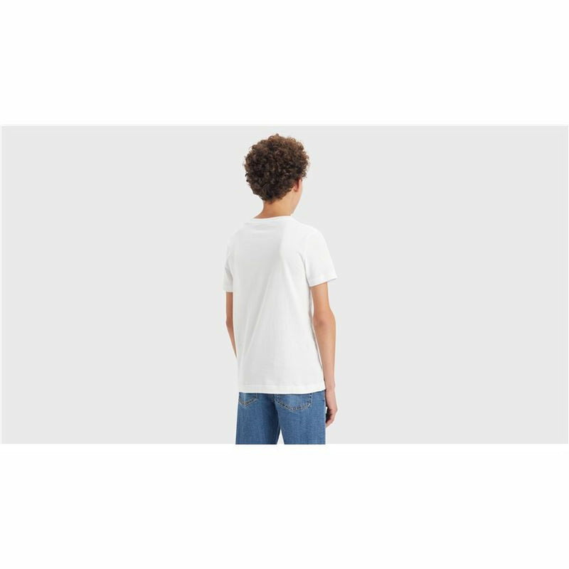 Levi's Camo Poster Logo T-shirt brillant 60732 Blanc