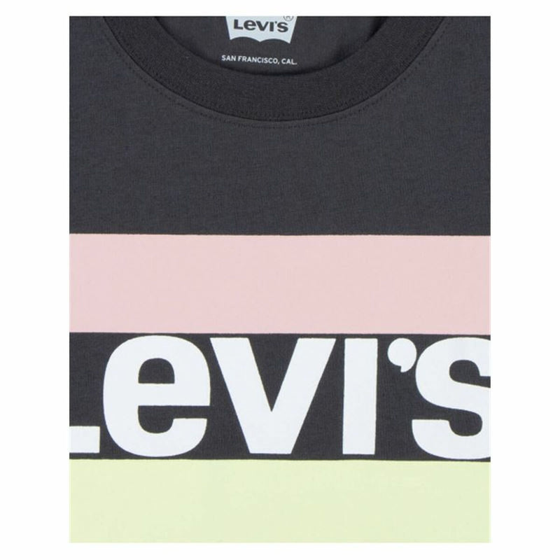 Levi's Sportswear Logo Dark Shadow T-shirt Noir