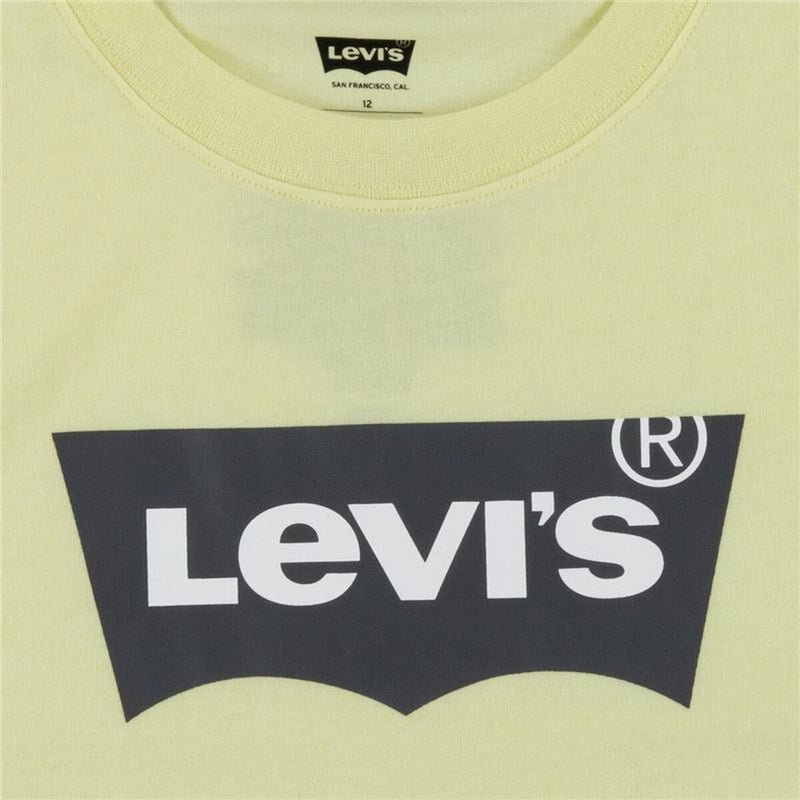 Camiseta Batwing Luminary Levi's 63390 Amarillo