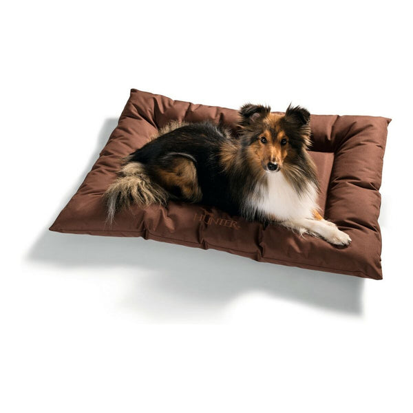 Cama para Perro Hunter GENT Marrón 80 x 60 cm