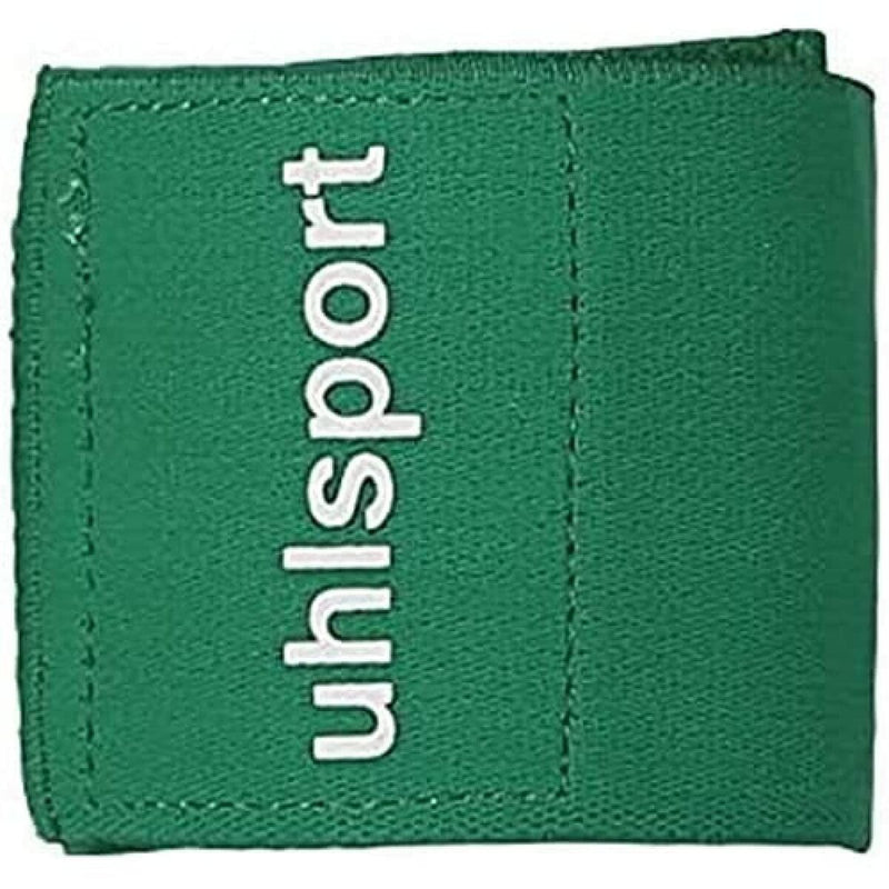 Uhlsport Fastener Supports de fixation pour protège-tibias de football vert