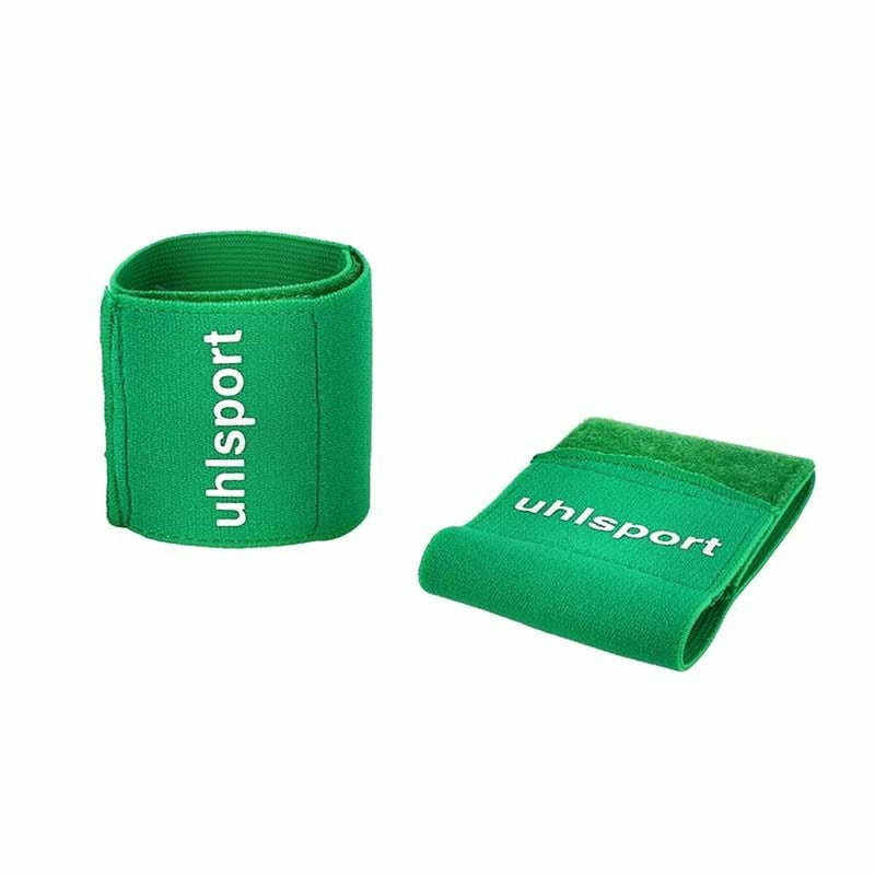 Uhlsport Fastener Supports de fixation pour protège-tibias de football vert