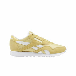 Zapatillas Deportivas Mujer Reebok Classic Nylon Amarillo