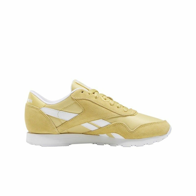 Zapatillas Deportivas Mujer Reebok Classic Nylon Amarillo