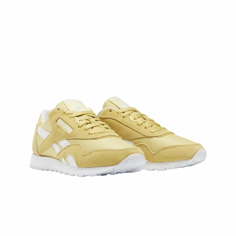 Zapatillas Deportivas Mujer Reebok Classic Nylon Amarillo