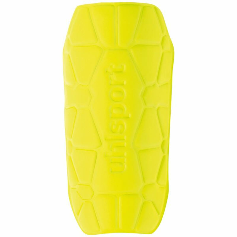 Protège-tibias de football Uhlsport Bionikshield jaune