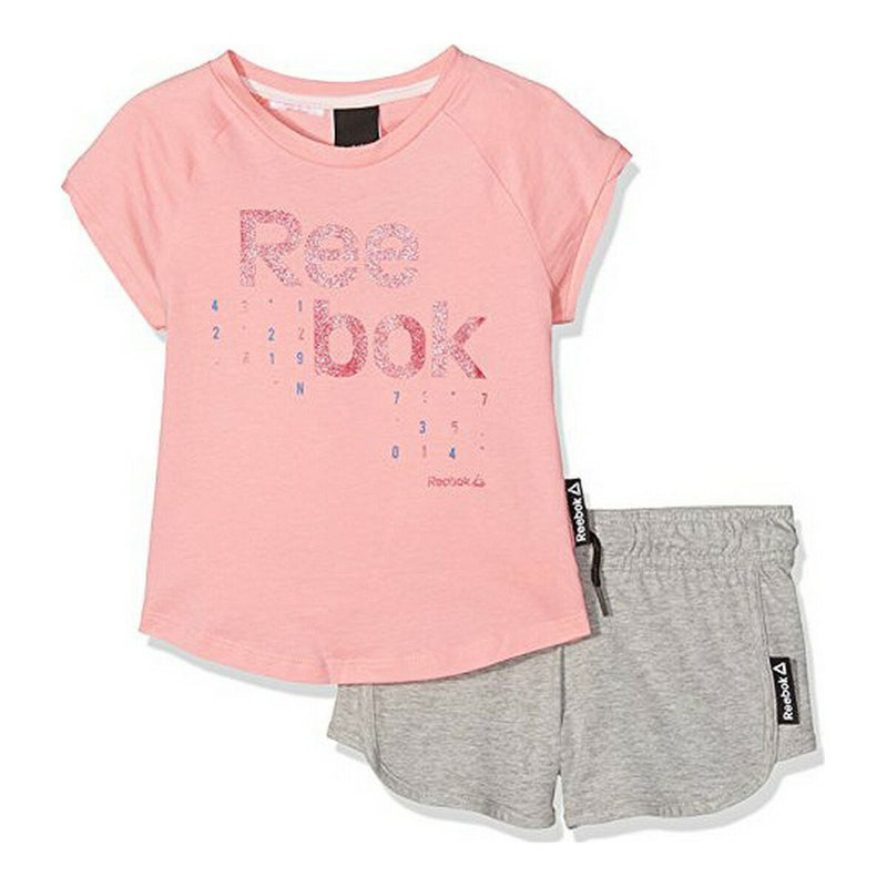 Chándal Infantil Reebok G ES SS BK4374 Rosa