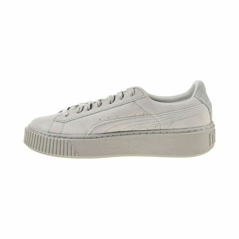 Zapatillas Deportivas Mujer Puma Basket Platform Reset Blanco