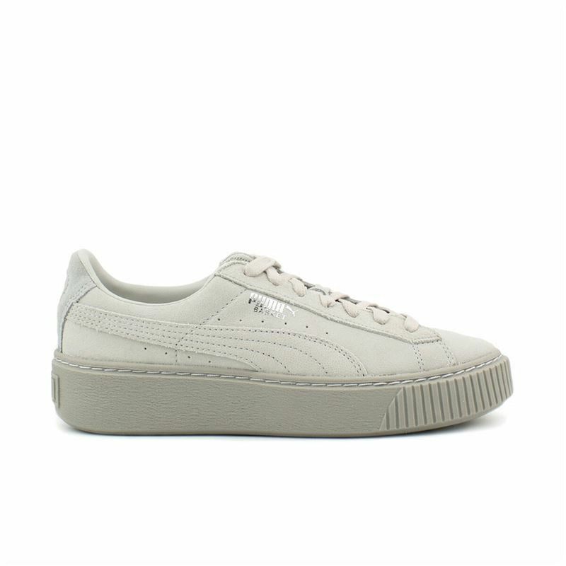 Zapatillas Deportivas Mujer Puma Basket Platform Reset Blanco