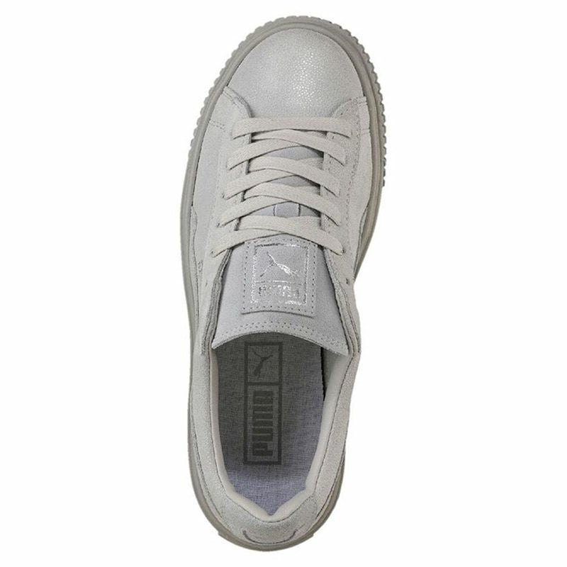 Zapatillas Deportivas Mujer Puma Basket Platform Reset Blanco