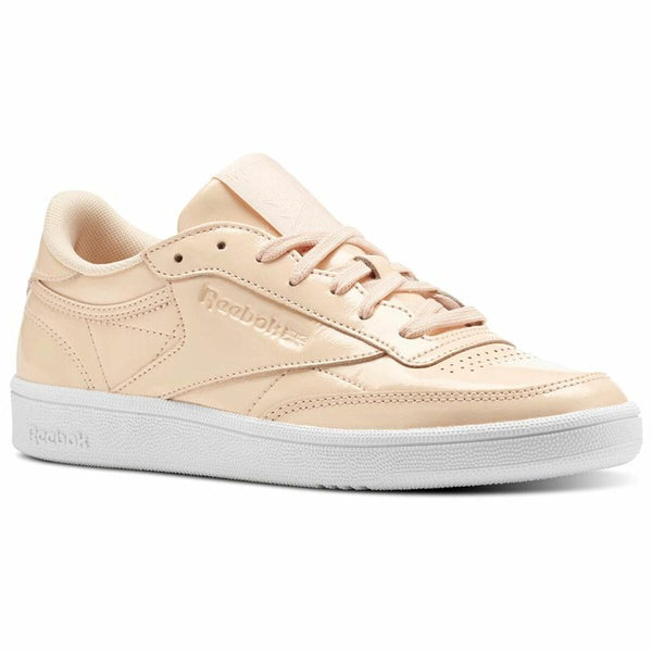 Baskets décontractées pour femmes Reebok Classic Club C 85 Beige