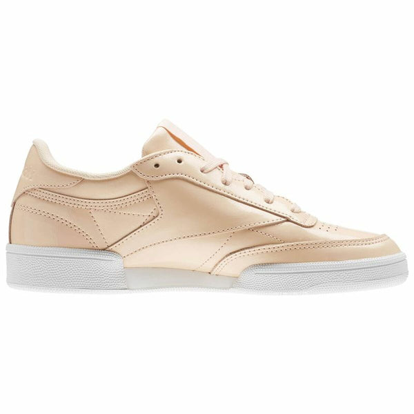 Baskets décontractées pour femmes Reebok Classic Club C 85 Beige