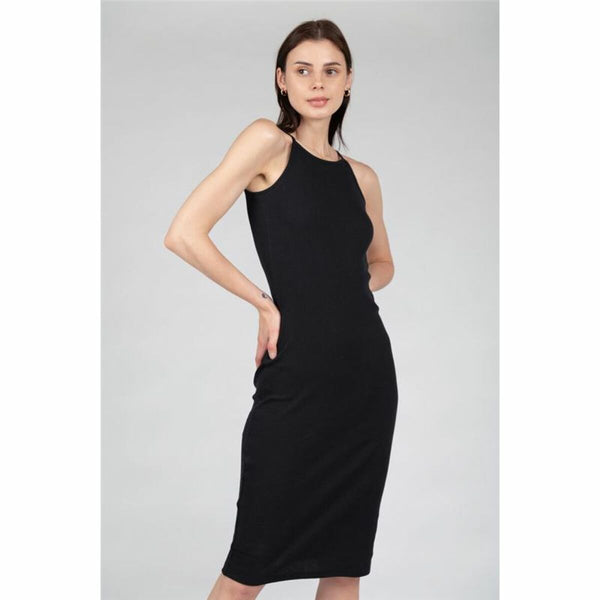 Vestido 24COLOURS Negro Casual