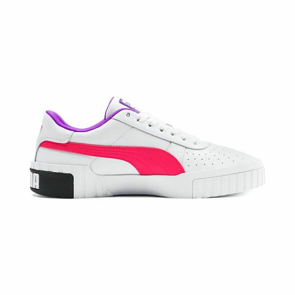 Zapatillas Deportivas Mujer Puma Cali Chase Blanco